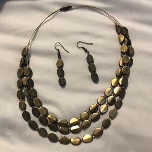 Women’s Necklace Earrings Set‎ 